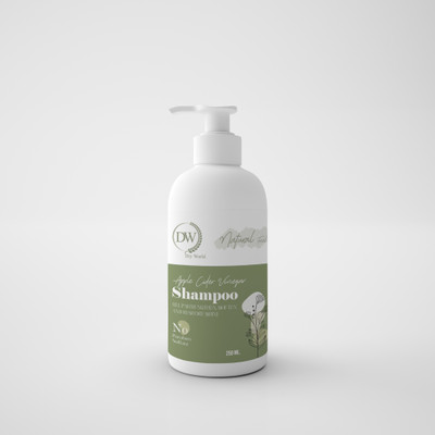 DRYWORLD APPLECIDER VINEGAR Shampoo for hairfall and damage prone hair(250 ml)