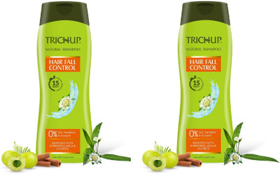 VASU Hair Fall Controll Shampoo 400ml Enriched With Bhringraj, Amla & Licorice(800 ml)