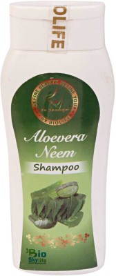 Bio Skylife ALOEVERA NEEM SHAMPOO pack of 3(300 ml)