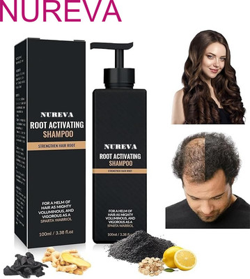 nureva Strengthen Hair Follicles with Root Activator Shampoo(100 ml)