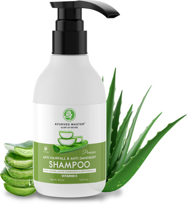 AYURVED MASTER Aloe Vera Shampoo Reduces hair fall and dandruff – Removes excess oil from the scalp For a long time, aloe vera has been the go-to solution for all hair loss problems-600ML(600 ml)