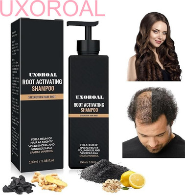 uxoroal Root Activator Shampoo for Smooth, Strong Hair(100 ml)