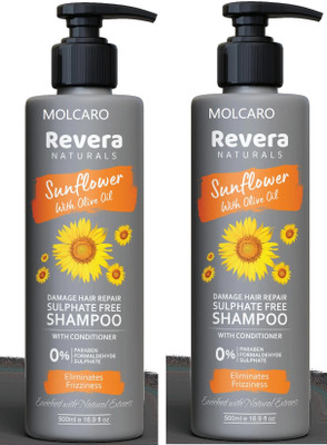 MOLCARO SUNFLOWER REVERA SHAMPOO(200 ml)