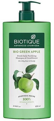 BIOTIQUE BIOTBiotiqueGREENAnti Hairfall Shampoo(650 ml)