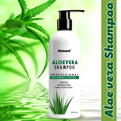 Sonavi Shampoo For Stronger,Thicker & Glossier Hair For Moisturizer & Softener(200 ml)