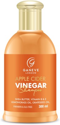 Ganeve London Apple Cider Vinegar With Shea Butter, Vitamin B & E , Lamongrass , Grapeseed Oil(300 ml)