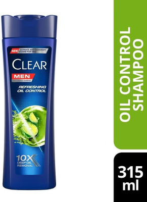Clear Men Anti-Dandruff Shampoo Refreshing Oil Control(315 ml)