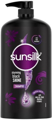 SUNSILK Black Shine, Shampoo(1 L)