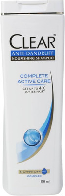 Clear ANTI DENDRUFF HAIR FALL REDUSE SHAMPOO 169ML X 2UN(338 ml)