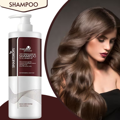 smartdrops Keratin Hair Shampoo , Maca Essence Shampoo, Shampoo For Men & Women(100 ml)