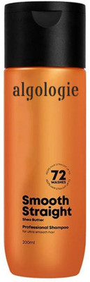 Algologie Smooth Straight Professional Shampoo with Shea Butter(200 ml)