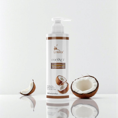 LYRAX COCONUT SHAMPOO 200ML(200 ml)