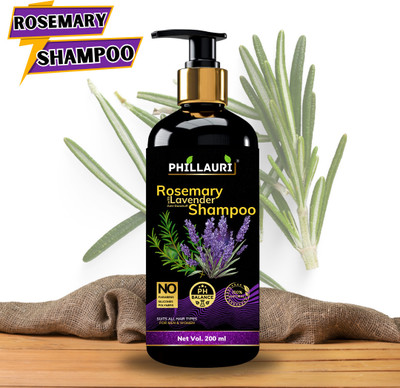 Phillauri All Type of Hair Problem Herbal Growth Dandruff Control Rosemary Shampoo(200 ml)