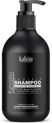 Kahira Keratin Protein Shampoo provides exceptional scalp and hair care(300 ml)