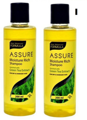 ASSURE Moisture rich shampoo L(400 ml)