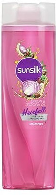 SUNSILK Hairfall Shampoo with Onion & Jojoba Oil 195MLS(195 ml)
