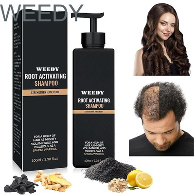 WEEDY Boost Hair Strength with Root Activator Shampoo(100 ml)