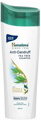 HIMALAYA Anti-Dandruff Shampoo with Tea Tree oil(340 ml)