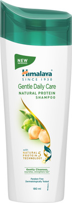 HIMALAYA Gentle Daily Care Natural Protein Shampoo With Amla(180 ml)