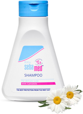 Sebamed Baby Shampoo|pH 5.5| Ideal for Newborn�s delicate scalp| No Tears�(150 ml)