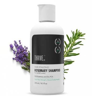 ThriveCo Rosemary Shampoo for Hair Fall Control & Regrowth | Promotes Hair Growth(250 ml)
