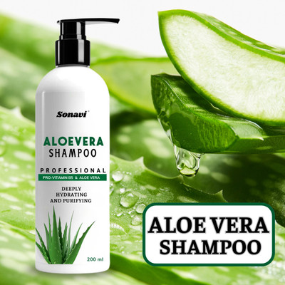 Sonavi Shampoo For Soft & Shiner Hair And Anti-Dandruff And Frizz Control(200 ml)