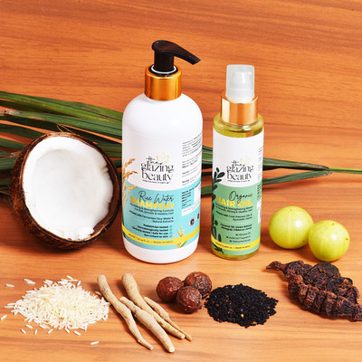 glazing beauty Shampoo Oil Combo(400 ml)