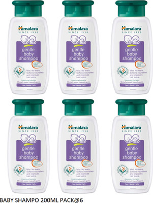 Himalaya Herbals BABY SHAMPO 200ML PACK OF 6 (200ML EACH)(1200 ml)