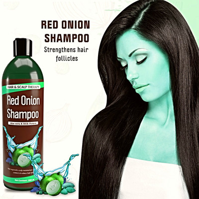 Manarya Sun's Heart OnionGlow Anti Fungal Shampoo(200 ml)