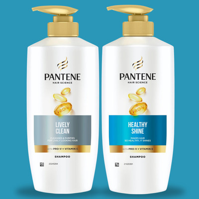 PANTENE Hair Science haelthy shine & lively clean Shampoo (650 ml) 09(650 ml)
