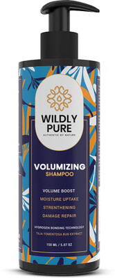 Wildly Pure Natural Volumizing Keratin Shampoo(150 ml)