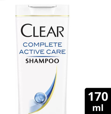 Clear Complete Active Care Shampoo Pack Of 1(170 ml)