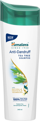 HIMALAYA Anti-Dandruff Tea Tree Shampoo(340 ml)