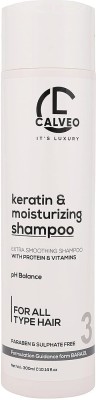 Calveo Keratin & Moisturizing Shampoo(300 ml)