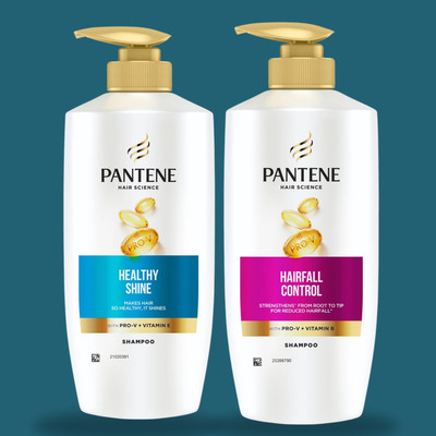 PANTENE Hair Science Silky Smooth Shampoo with Vitamin E (650 ml) 013(650 ml)