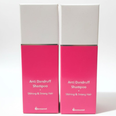 DOOMSDAY Anti dandruff shampoo shining & strong hair pack of 2(100 ml)