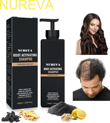 nureva Root Activator Shampoo for Long-Lasting Hair Strength(100 ml)