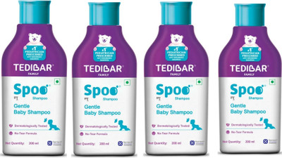 CURATIO BABY SAMPOO 200 ML PACK OF 4 PC(800 ml)