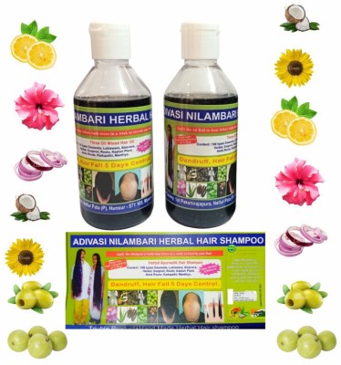 Adivasi Herbal Shampoo(500 ml)