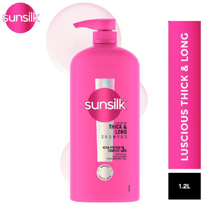 SUNSILK LUSCIOUS THICK & LONG SHAMPOO(1200 ml)
