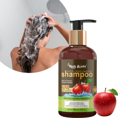 RAHIPA Apple Cider Vinegar Shampoo for Hair Fall, Dandruff,(300 ml)