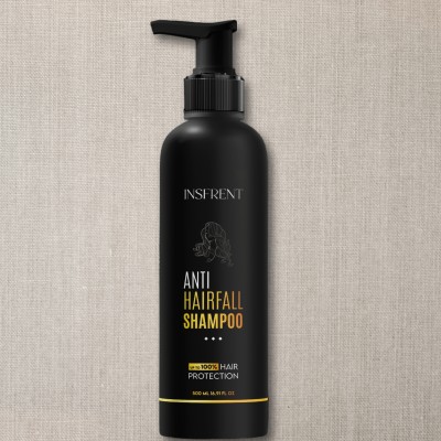 insfrent Anti Hair Fall Shampoo For All Hair Types & Men and Women with Conditioner(500 ml)