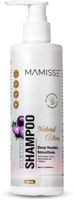 Mamisse Onion Shampoo for Growth & Hair Fall Control with Onion, Biotin & Black Seed Oil(250 ml)