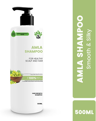 GIR Amla Shampoo for Thick, Shiny Hair & Scalp Protection(500 ml)