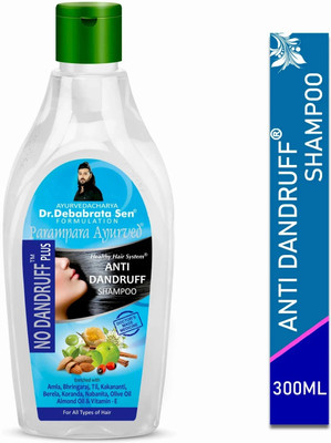 Parampara Ayurved Anti Dandruff Shampoo Helps to Grow Hair & Control Hair Fall(300 ml)