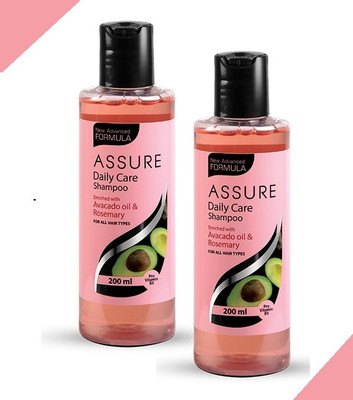 ASSURE Daily Care Shampoo for Normal Hair and daily use(400 ml)
