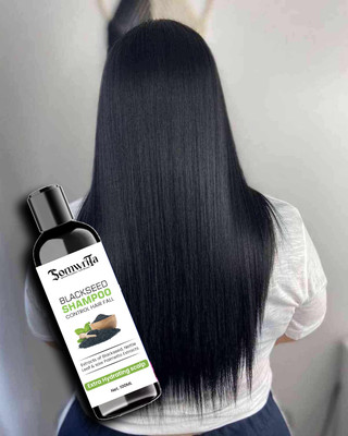SOMWRITA Herbal Hair Cleanser with Saw Palmetto and Blackseed Shampoo(100 ml)