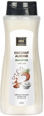 NTN Coconut Almond Shampoo With Curd 400 ml(1 ml)