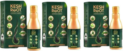KESH ROOT KESHROOT SHAMPOO PACK OF 3(300 ml)