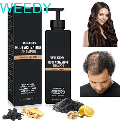 WEEDY Root Activator Shampoo for Fuller and Healthier Hair(100 ml)